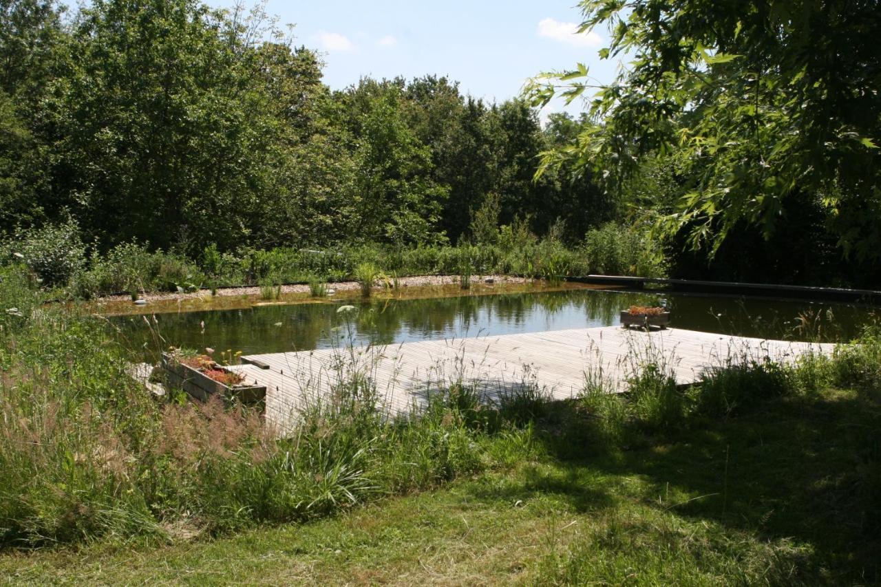 Ecolieu Le Chant Du Temps Bed & Breakfast Saint-Usuge Exterior photo
