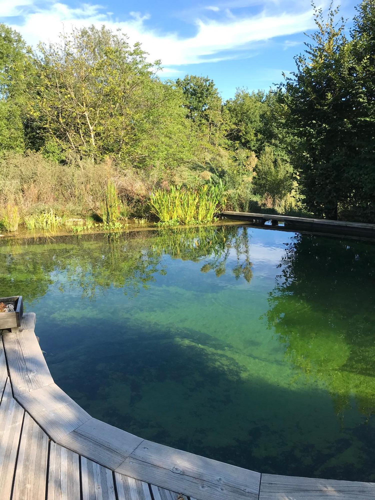 Ecolieu Le Chant Du Temps Bed & Breakfast Saint-Usuge Exterior photo